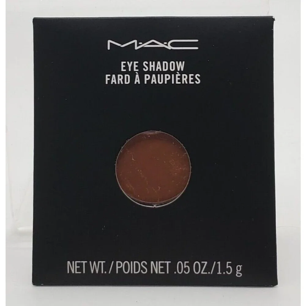 MAC SADDLE Eye Shadow ~ Golden Orange Brown Matte ~ Pro Palette Pan Refill